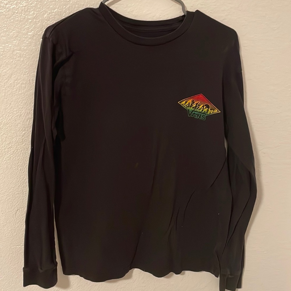 Vans long sleeve